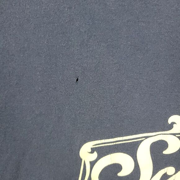 Schell Brewing Co. Shirt Men's Large Blue Bar Beer Brewery Minnesota Distressed - Picture 3 of 9